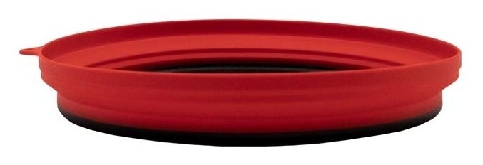 Тарілка TRAMP силіконова з пластиковим дном 1070 мл, укр, укр