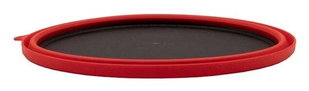 Тарілка TRAMP силіконова з пластиковим дном 1070 мл, укр, укр