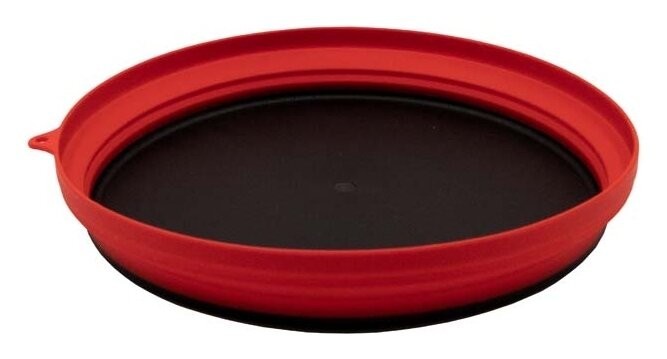 Тарілка TRAMP силіконова з пластиковим дном 1070 мл, укр, укр