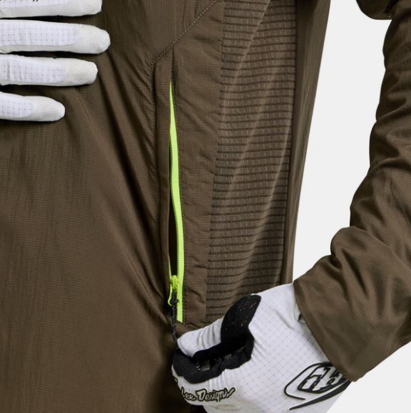 Куртка TLD MATHIS JACKET MONO [DARK EARTH] S