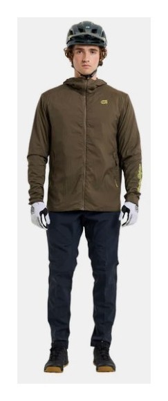 Куртка TLD MATHIS JACKET MONO [DARK EARTH] S, укр, укр