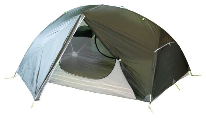 Палатка Tramp Cloud 2 Si темно-зеленая