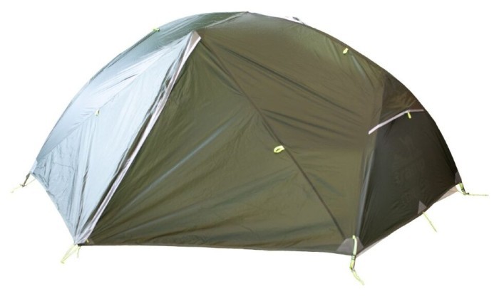 Палатка Tramp Cloud 2 Si темно-зеленая