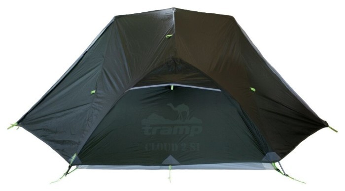 Палатка Tramp Cloud 2 Si темно-зеленая