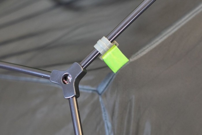 Намет Tramp Cloud 2 Si темно-зелений, укр, укр