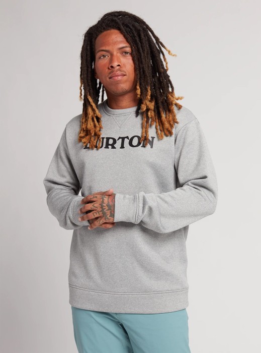 Сноубордичний фліс BURTON ( 173531 ) MB OAK CREW 2024
