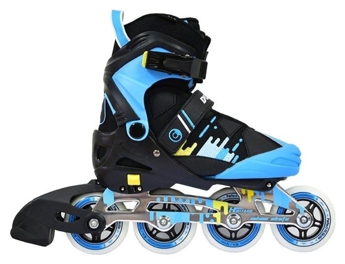 Ролики Micro Duality Blue Black, укр, укр