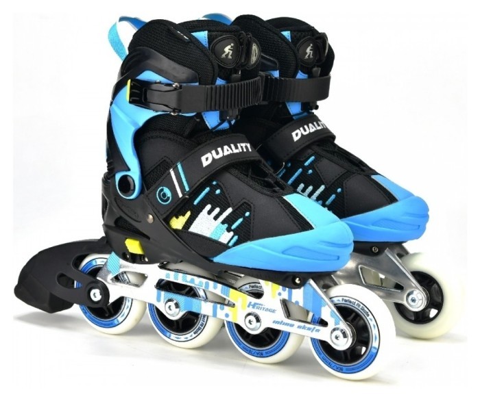 Ролики Micro Duality Blue Black