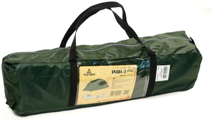 Палатка Totem Indi 3 (v2) UTTT-018