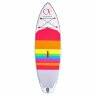 Надувная SUP доска Ocean Pacific Sunset All Round 9'6 - White/Red/Blue Фото - 1