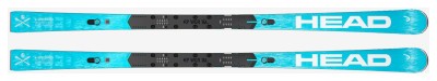 Лыжи горные HEAD ( 313223 ) WC Rebels e-Speed Pro RP WCR14 bl/wh + крепеж ( 100907 ) FREEFLEX 14 GW BR.85 [D]m.bk/sp.bl 2024