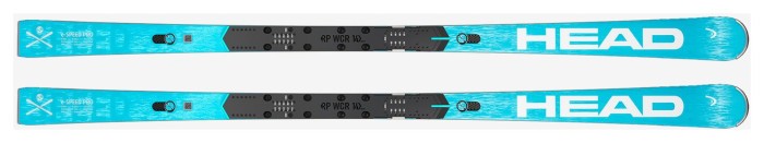 Лыжи горные HEAD ( 313223 ) WC Rebels e-Speed Pro RP WCR14 bl/wh + крепеж ( 100907 ) FREEFLEX 14 GW BR.85 [D]m.bk/sp.bl 2024