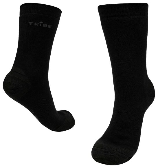 Шкарпетки Tribe Merino Winter T-KB-0011-black, укр