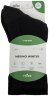 Шкарпетки Tribe Merino Winter T-KB-0011-black, укр Фото - 4
