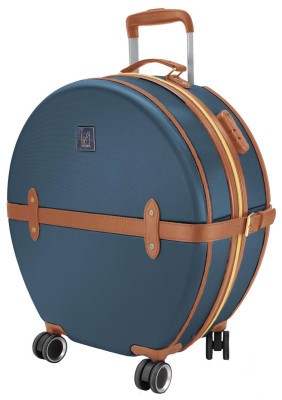 Валіза Semi Line 20" (S) Blue/Brown (T5672-2)