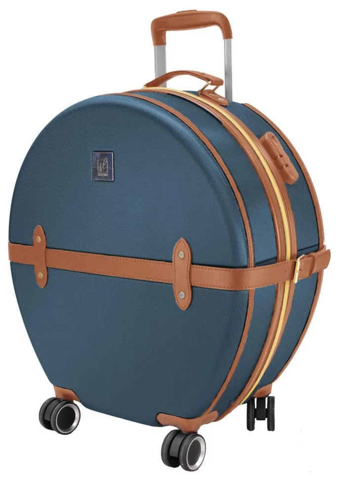 Валіза Semi Line 20" (S) Blue/Brown (T5672-2) (DSM_DAS302674)