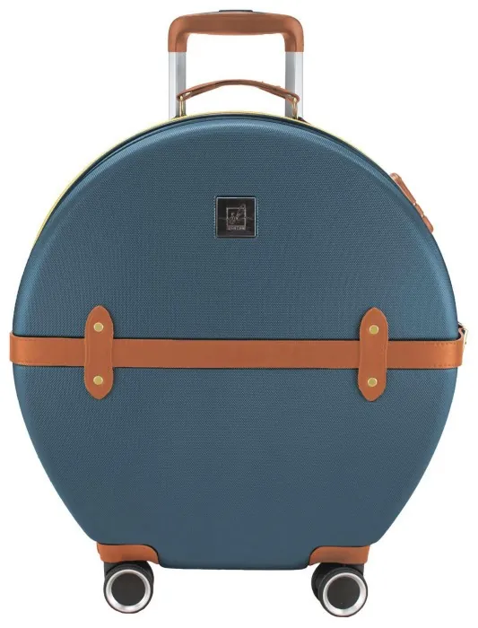 Валіза Semi Line 20" (S) Blue/Brown (T5672-2)