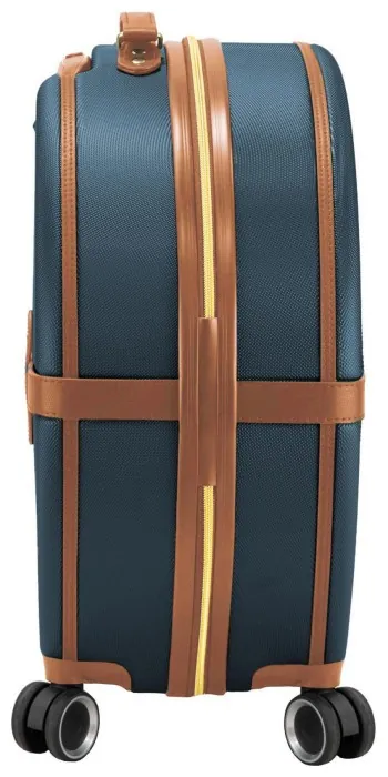 Валіза Semi Line 20" (S) Blue/Brown (T5672-2)