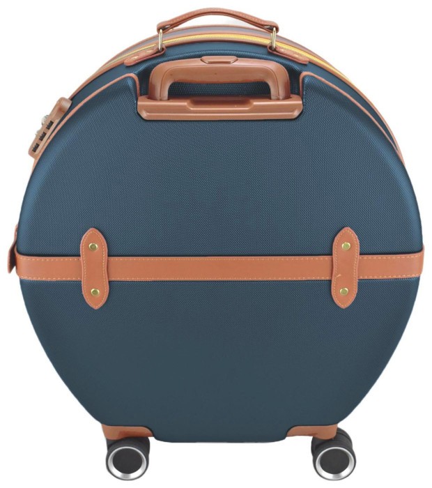 Валіза Semi Line 20" (S) Blue/Brown (T5672-2)