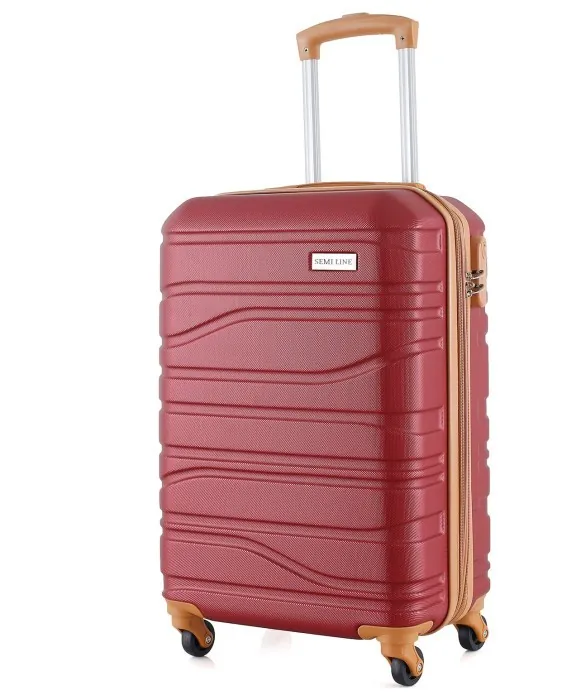 Валіза Semi Line 20" (S) Cherry (T5716-1)