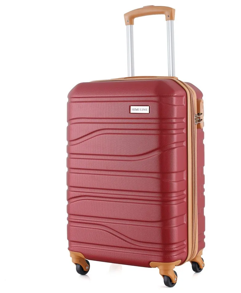 Валіза Semi Line 20" (S) Cherry (T5716-1) (DSM_DAS303587)