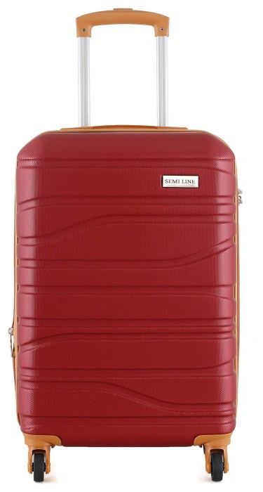 Валіза Semi Line 20" (S) Cherry (T5716-1)