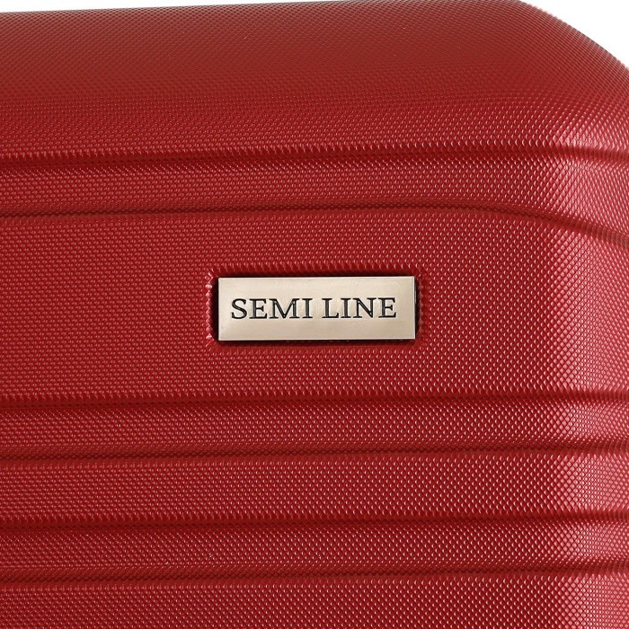 Валіза Semi Line 20" (S) Cherry (T5716-1)