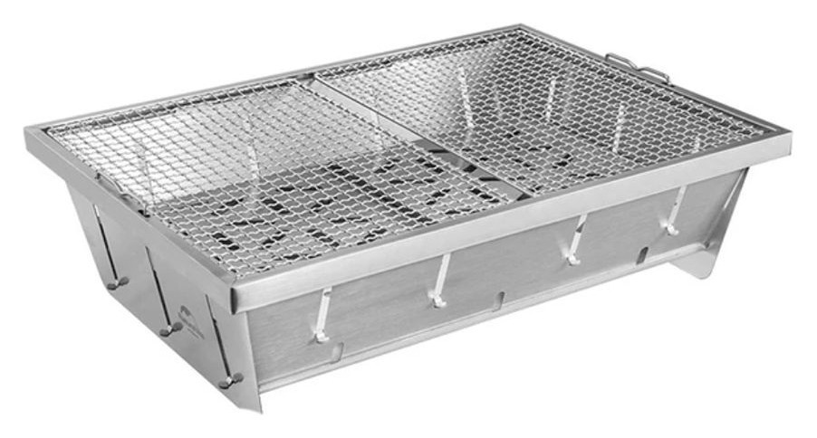 Гриль портативний Naturehike Picnic BBQ Grill NH20CJ006, р-р L, сталь, укр, укр