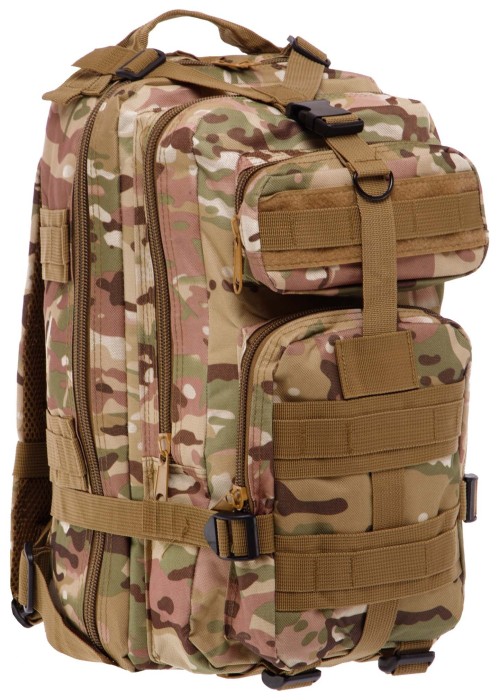 Рюкзак тактичний штурмовий 20 л мультикам (армійський, для ЗСУ), укр, укр