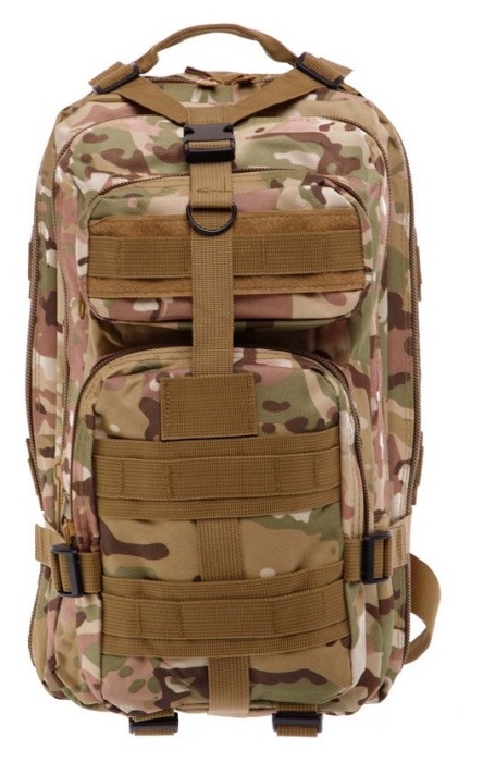 Рюкзак тактичний штурмовий 20 л мультикам (армійський, для ЗСУ)