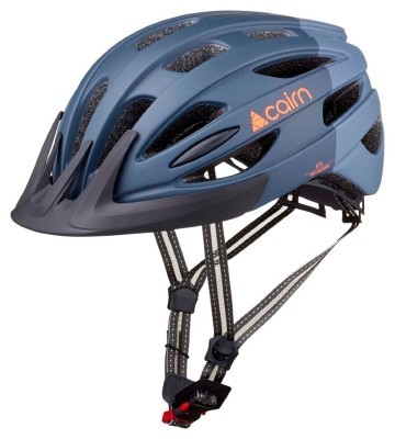 Велошлем Cairn Fusion LED USB shadow grey