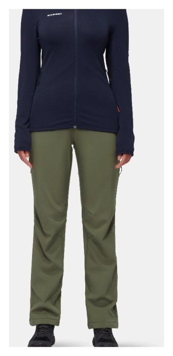Штани для туризму Mammut ( 1021-01390 ) Runbold Winter SO Pants 2025, укр, укр