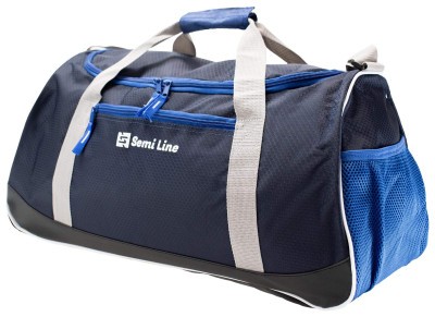 Сумка дорожня Semi Line 40 Navy/Blue (A3043-1)