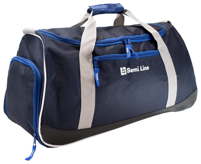 Сумка дорожня Semi Line 40 Navy/Blue (A3043-1)