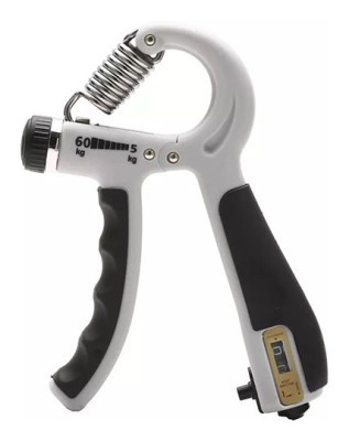 Эспандер кистевой пружинный 5-60 кг. EasyFit со счетчиком.