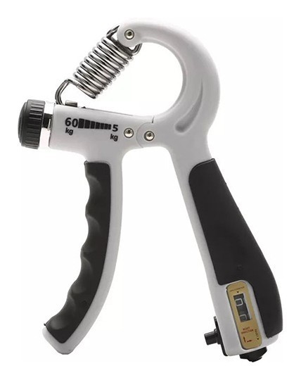 Эспандер кистевой пружинный 5-60 кг. EasyFit со счетчиком.