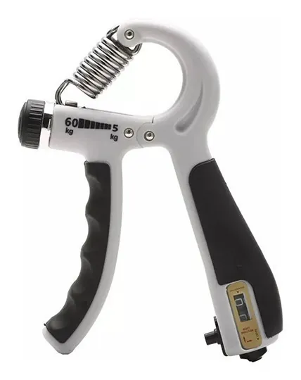 Еспандер кистьовий пружинний 5-60 кг EasyFit з лічильником (EFIT_EF-1905-B)