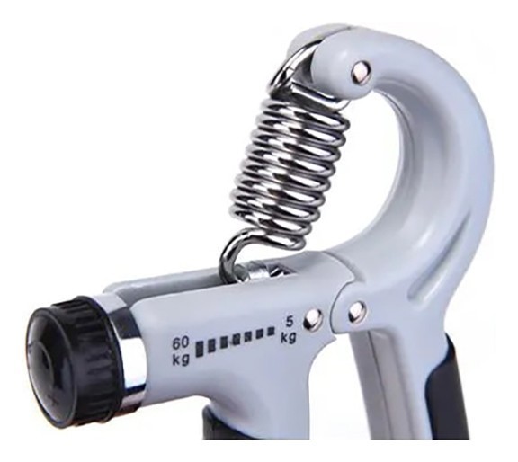 Эспандер кистевой пружинный 5-60 кг. EasyFit со счетчиком.