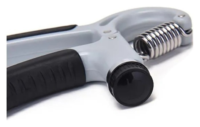 Эспандер кистевой пружинный 5-60 кг. EasyFit со счетчиком.