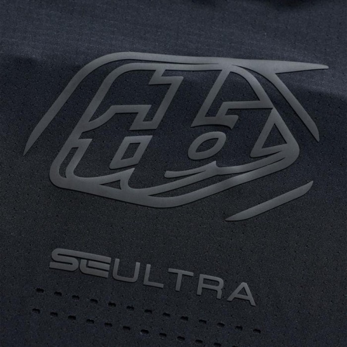 Мото джерсі TLD SE ULTRA JERSEY; MONO [BLACK / BLACK] S