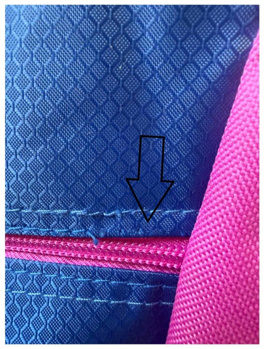 Рюкзак міський Semi Line 28 Pink/Blue (J4919-3) Discounted