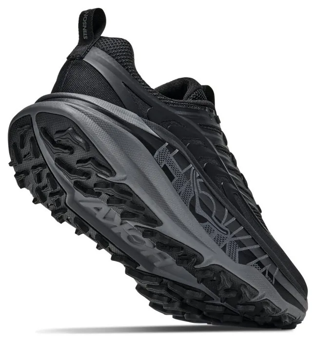 Кроссовки для бега HOKA ( 1176637-BCKT ) M Stinson 8