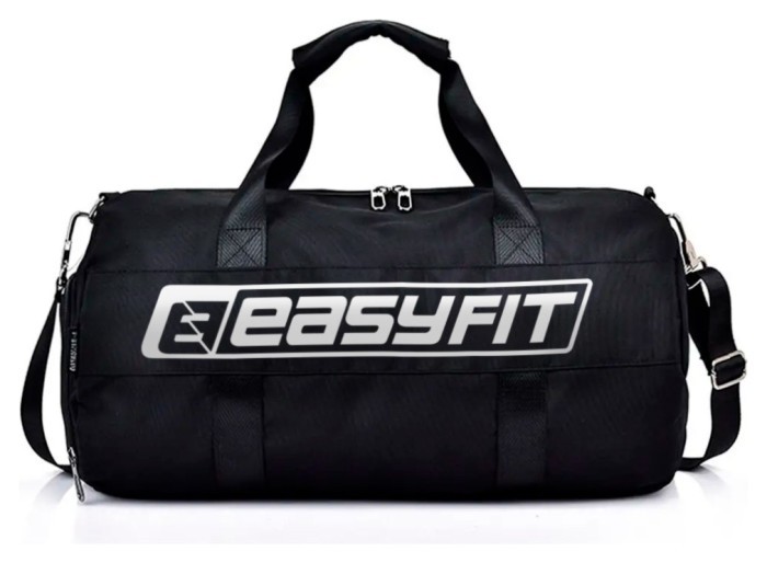 Спортивна сумка EasyFit ActivePack чорна, укр, укр