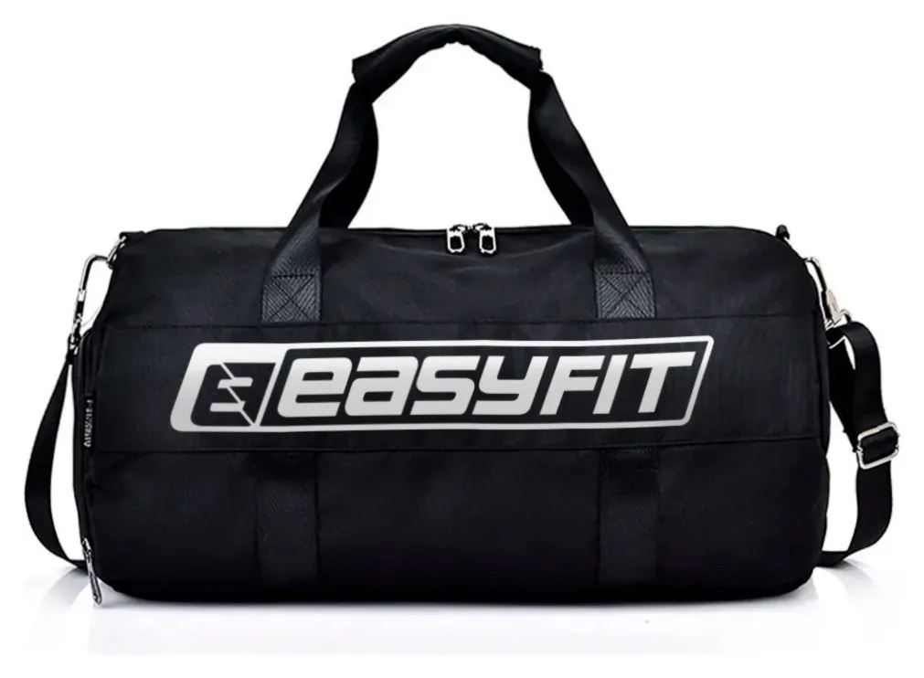 Спортивна сумка EasyFit ActivePack чорна (Чорний)