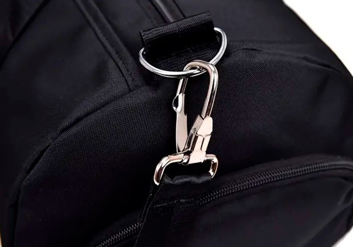 Спортивна сумка EasyFit ActivePack чорна, укр, укр