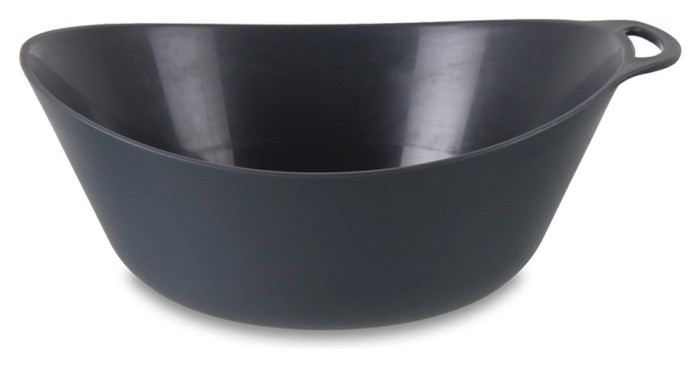 Тарілка Lifeventure Ellipse Bowl graphite, укр, укр