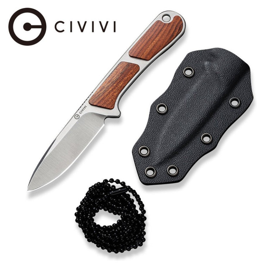 Ніж Civivi Mini Elementum Fixed Blade C23010-4, укр, укр