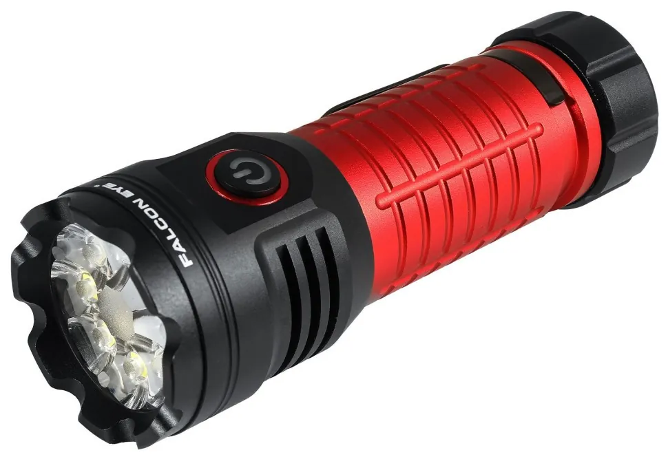Ліхтар тактичний Falcon Eye Omega 3K (3000 Lm) White/Red LED Magnetic Rechargeable Type-C (FHH0143) (DSM_DAS303964)