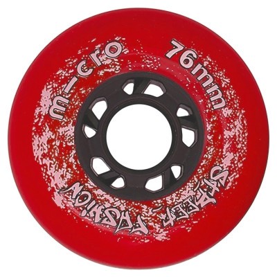 Колесики Micro MT Plus 80 mm red