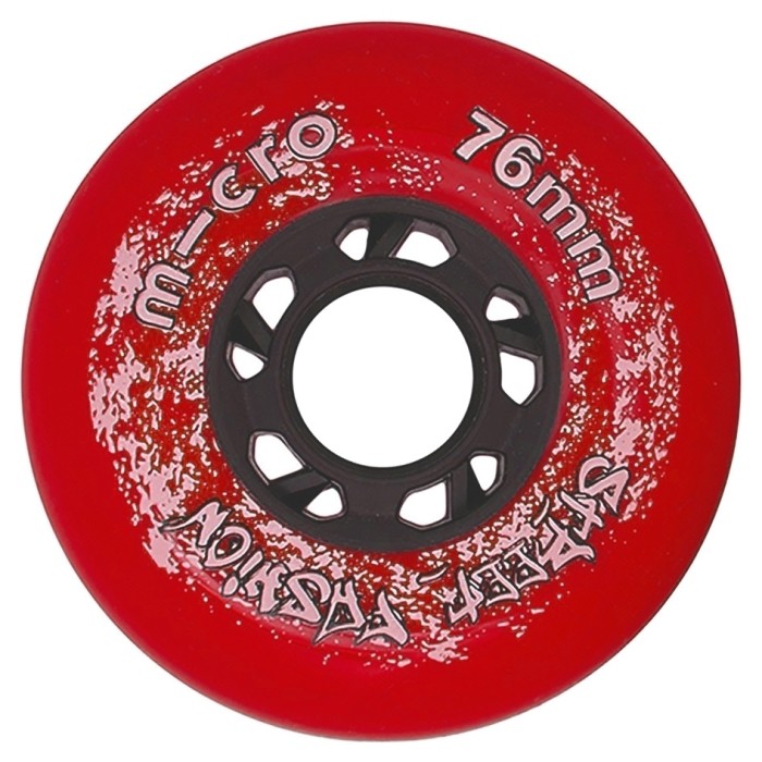 Колесики Micro MT Plus 80 мм red Micro MT Plus 80 mm red